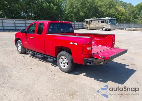 2008 Chevrolet Silverado 1500 Lt1 из США, поврежденный, VIN 1GCEK190X8E216753